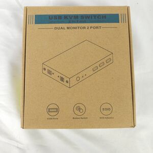 8k 60hz HDMI displayport kvm Switch 2 Monitors 2 Computers 4k 240hz USB kvm swit